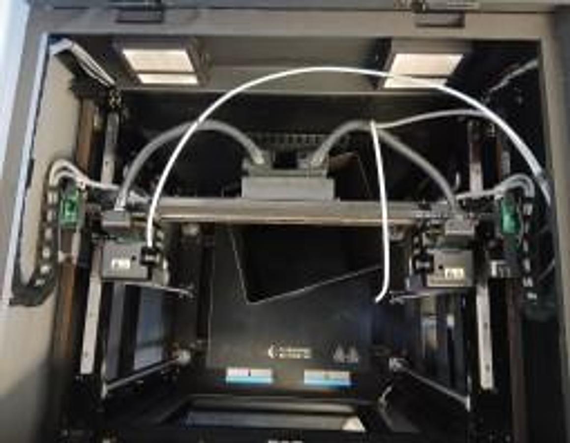Used FlashForge Creator 4-A 3D Printer with Filament Drying Station