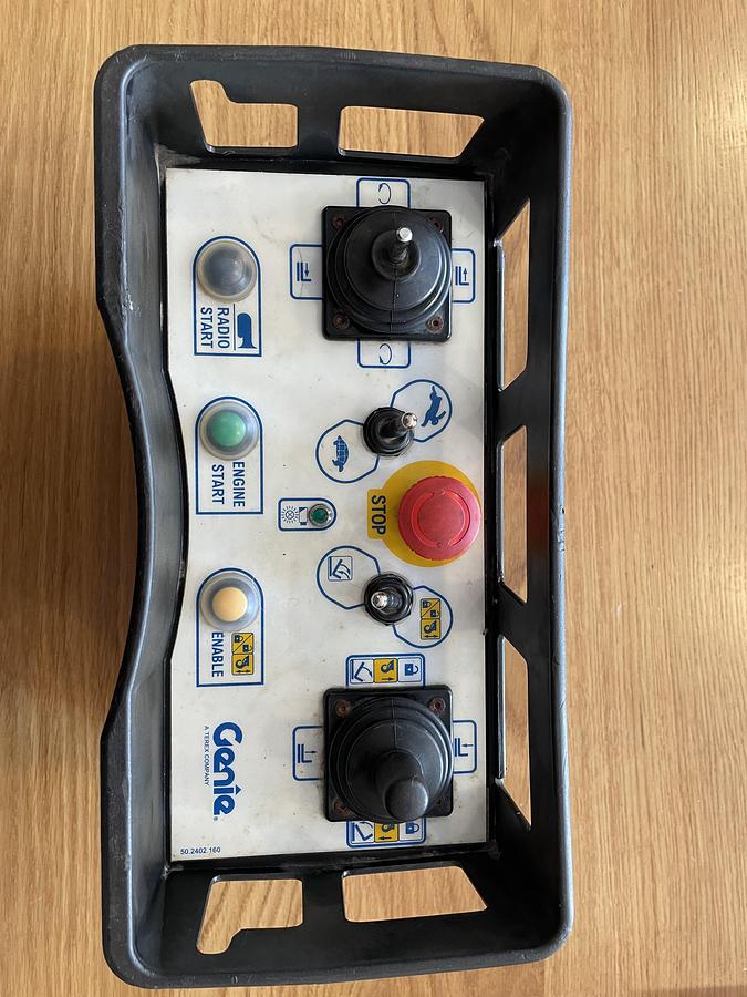 Used 2016 Genie GTH-5021R