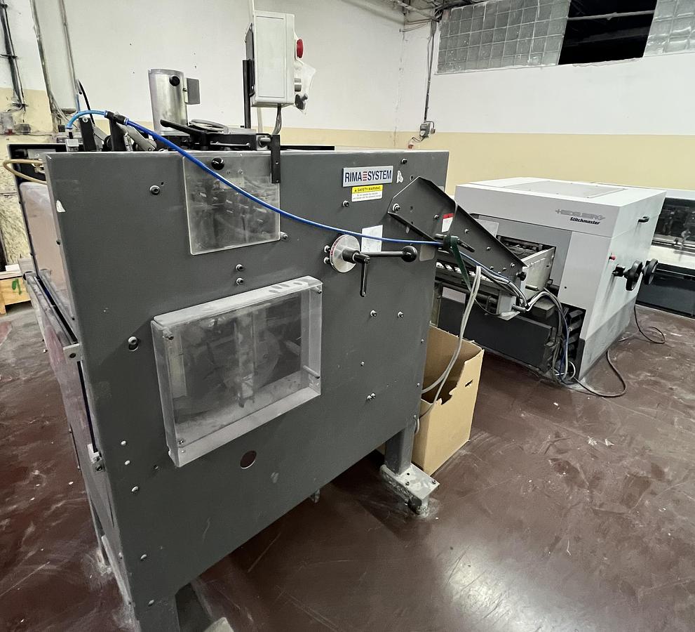 Used Heidelberg Stitchmaster ST 100.2