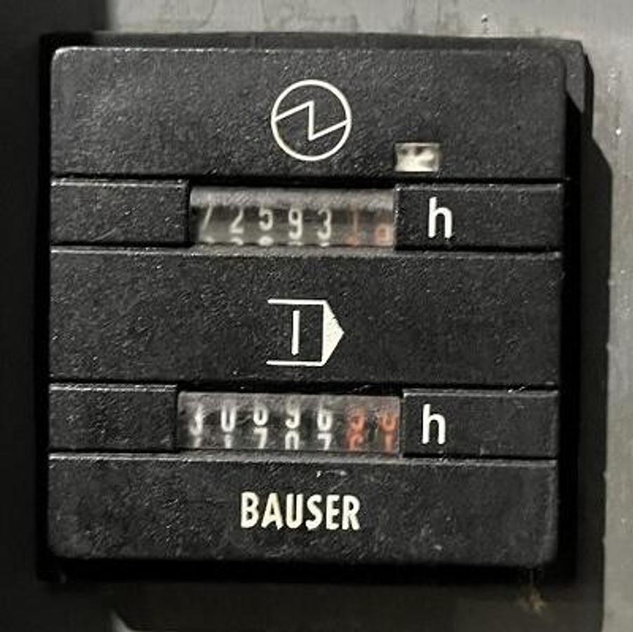 Used 2002 Deckel Maho DMC 64 V linear