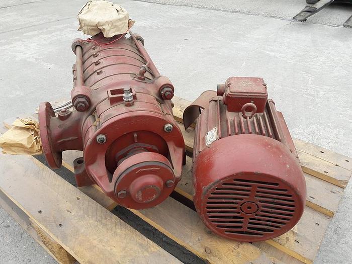 Used 4x pieces centrifugal pumps