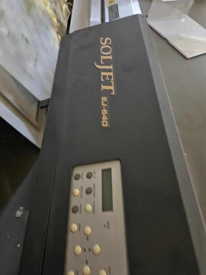 Used 2012 Agfa Anapurna + OCE arizona + printing machines package