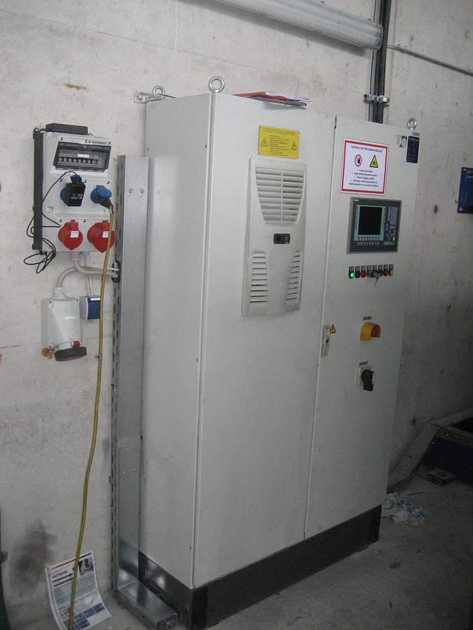 Used 2013 ATM Scrap Baler 40x40