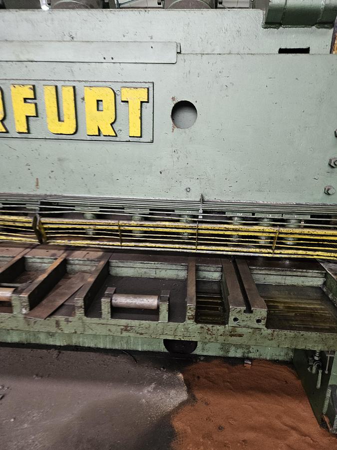 Used Industrial Metalworking & Welding Equipment Inventory