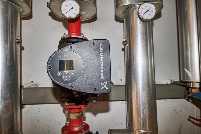 Used 1999 Max Weishaupt Industrial heating plant