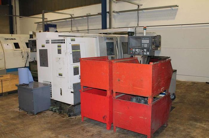 Used 2007 Okuma Space Turn LB3000EX