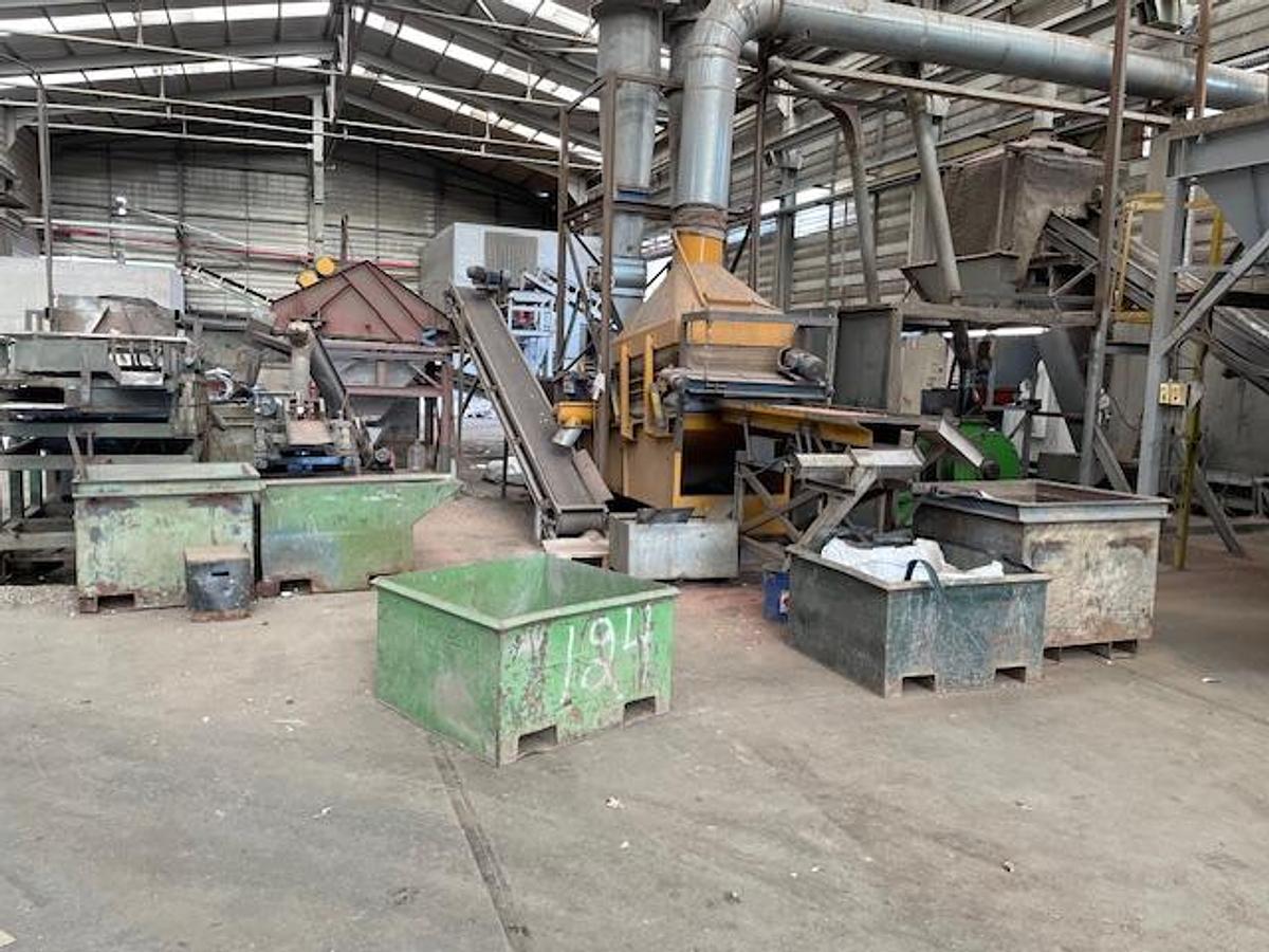 Used - Coppper Granulation Line