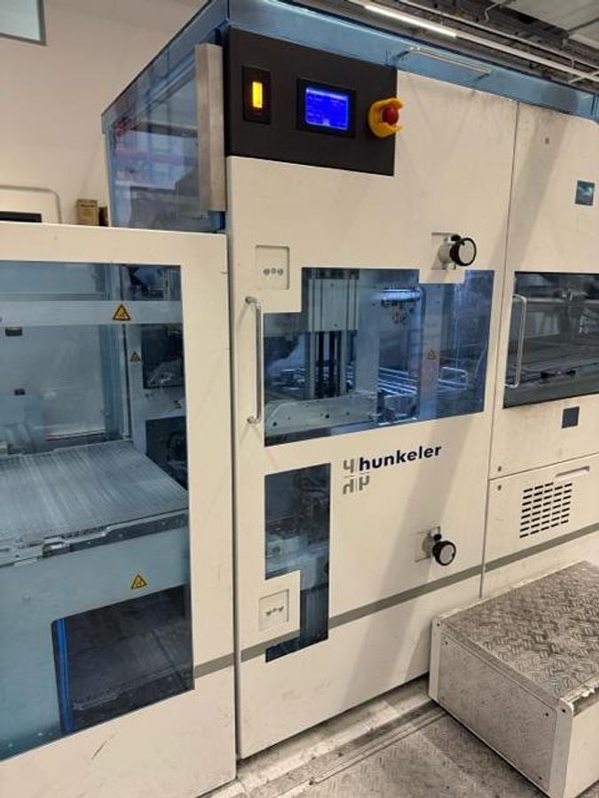 Used Hunkeler Plowfolder system