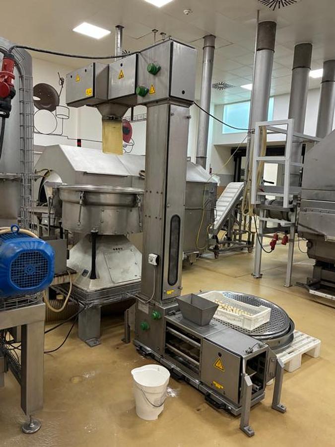 Used Licorice Production Plant
