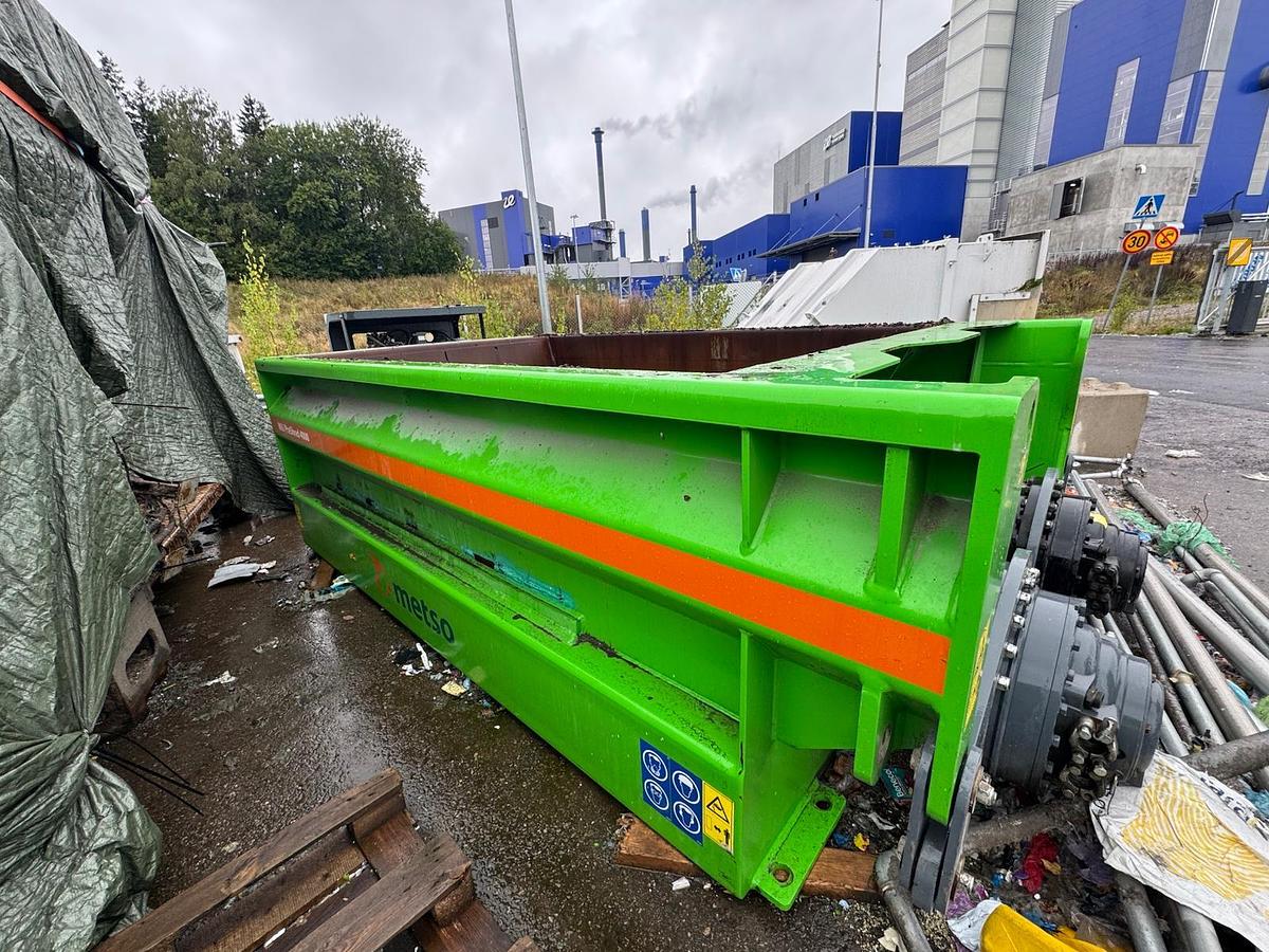 Used Metso M&J 4000S