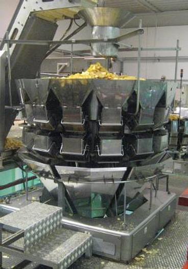 Used 2004 Velteko PACKAGING MACHINE AND ISHIDA SCALE