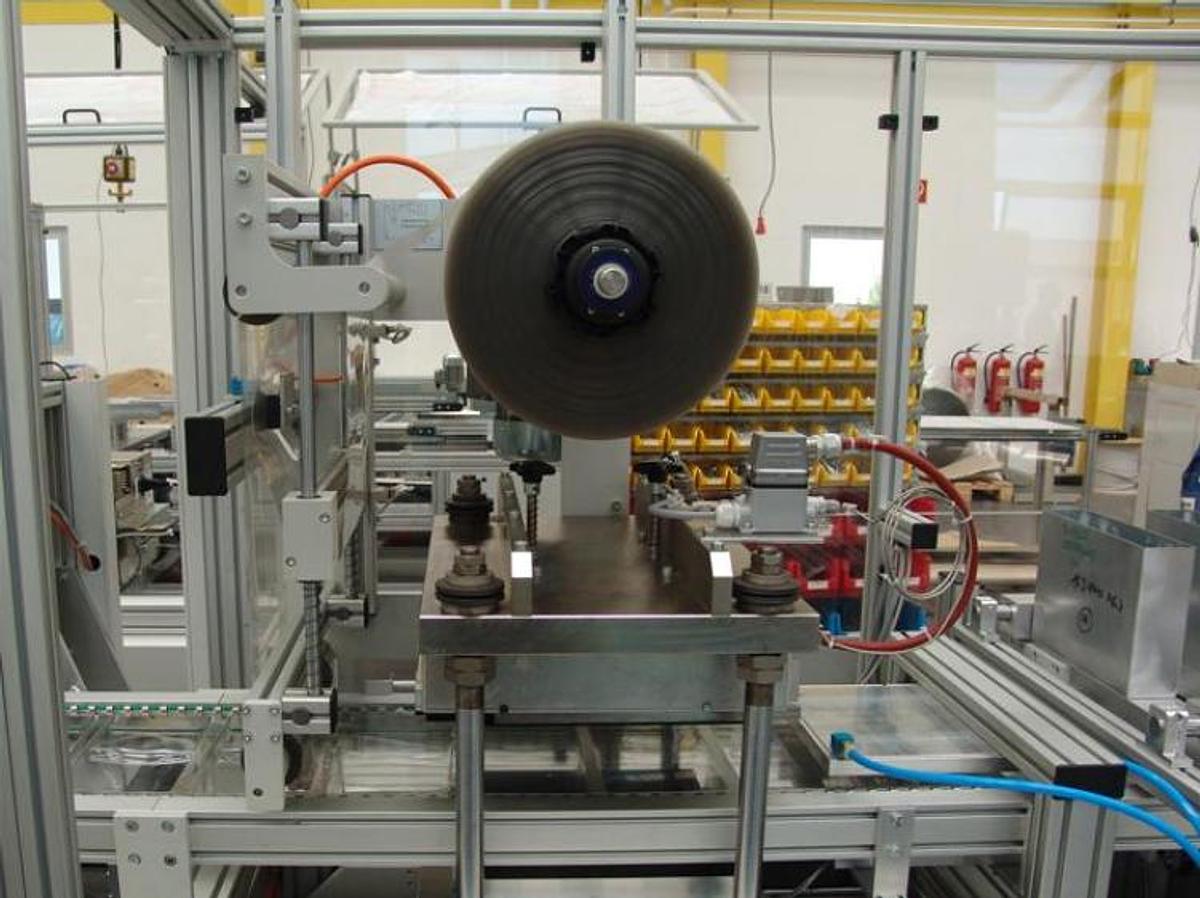 Used KOCH KBS-KF 40-30/85 Blister Packaging Machine