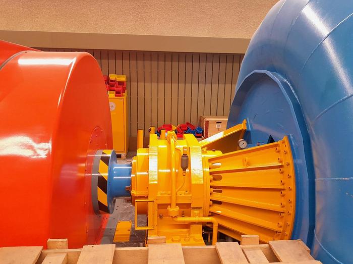 Used Brown Boveri Typ WA 167-130-12