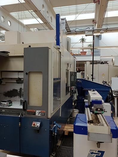 Used Mori Seiki GV 503