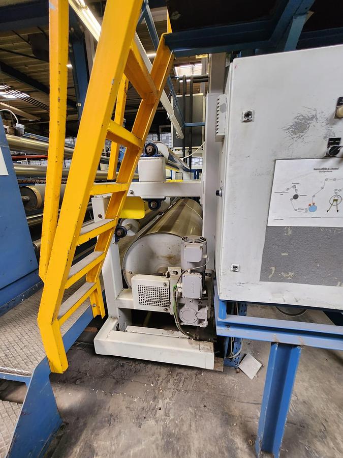 Used 1991 Bruckner Stenter Frame