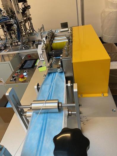 Used 2020 Automatic High-Speed Flat Mask Production Line