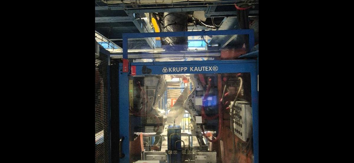 Used 1999 Kautex KBS2-20/40-S90/22D