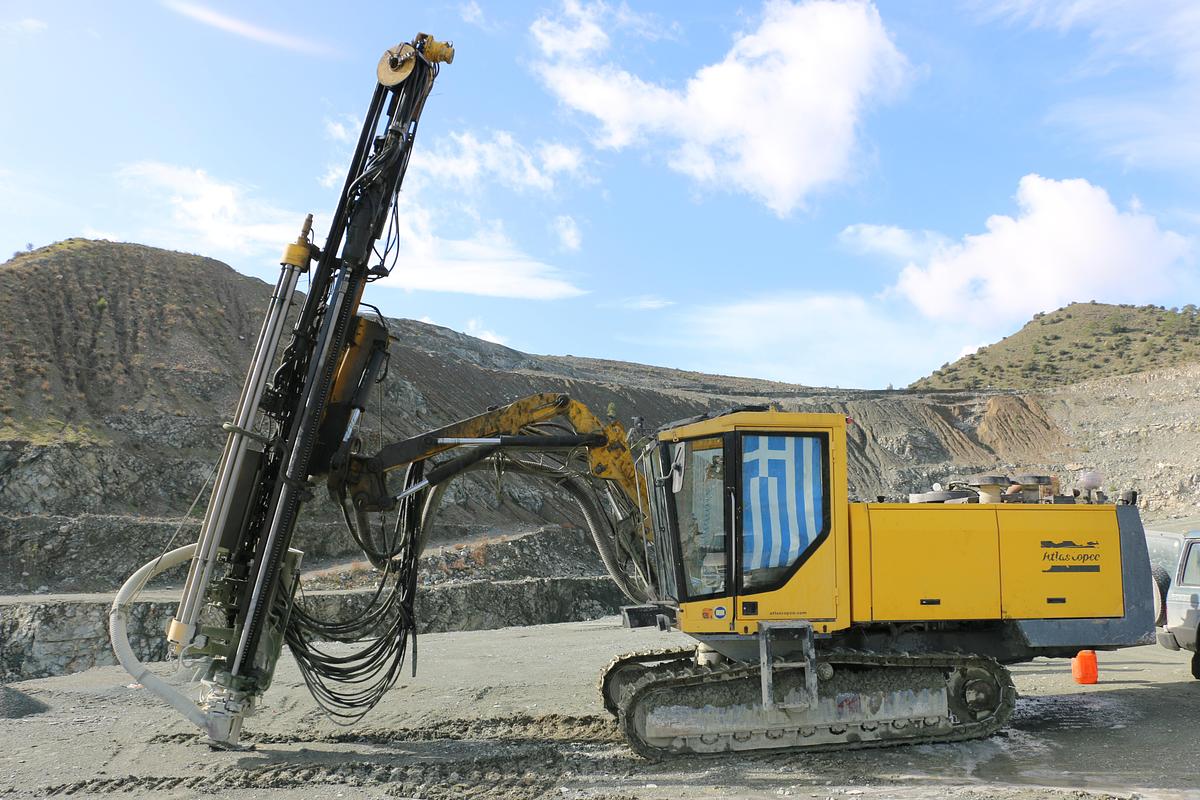 Used 2007 ATLAS COPCO  ROC F9-11