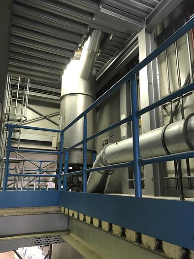 Used 2005 Buss raw material conveyor