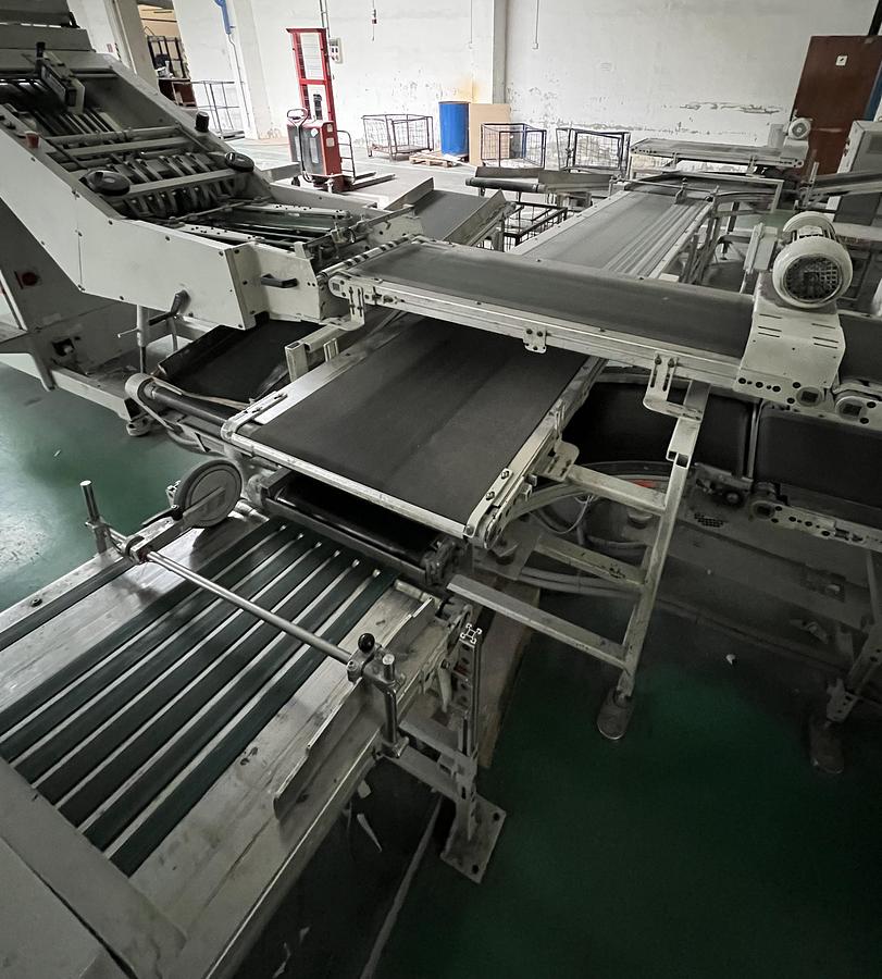 Used 1999 MAN Roland Lithoman IV