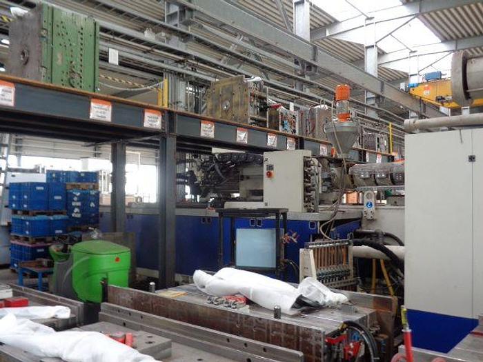 Used KRAUSS MAFFEI 2300-12000 MX