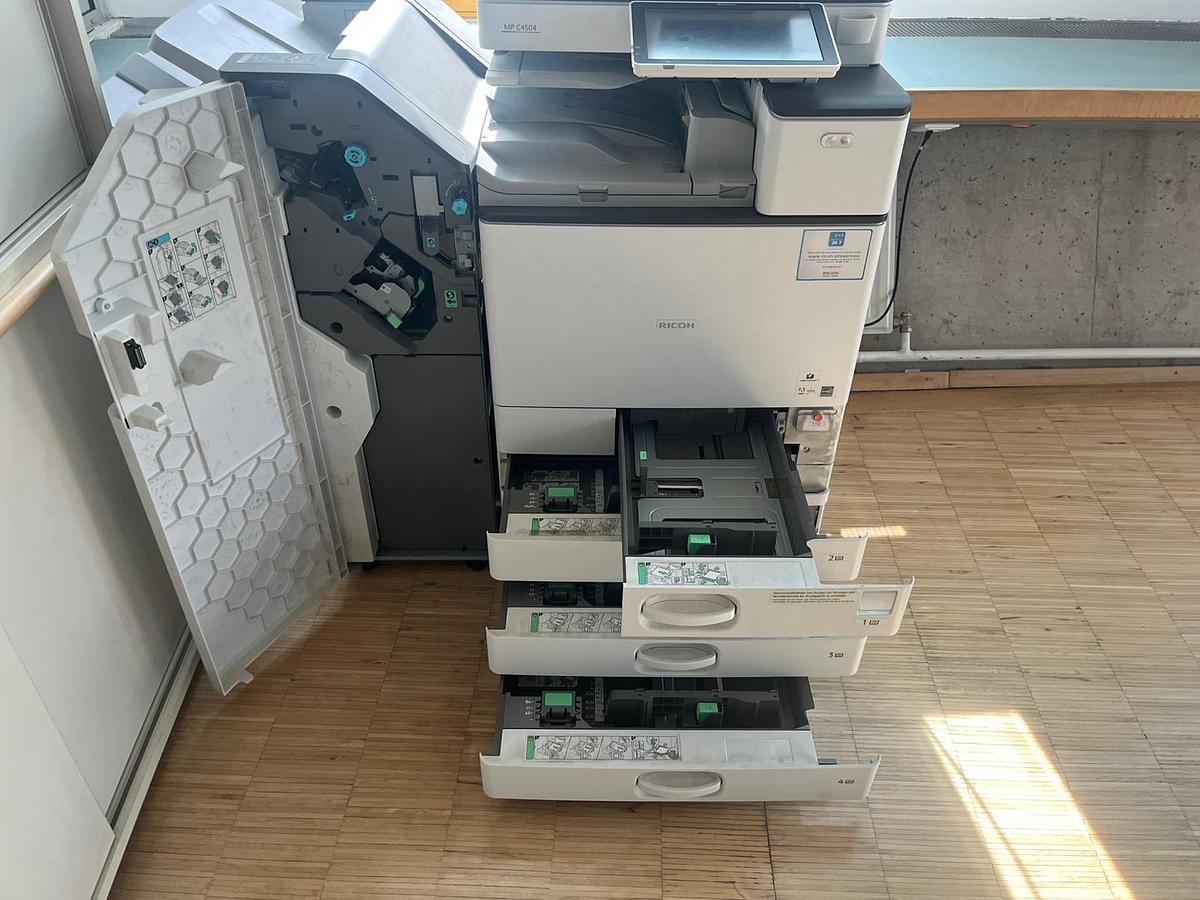 Used 2018 RICOH MP C4504