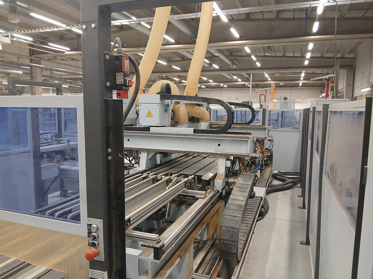 Used 2008 Weeke Profiline ABL 220