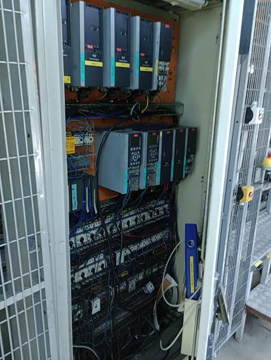 Used Krones CAN FILLING LINE 30.000 cans/hour