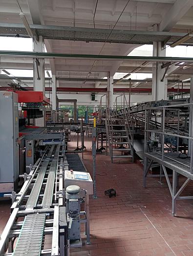 Used BOTTLE FILLING LINE 24.000 bottles/hour