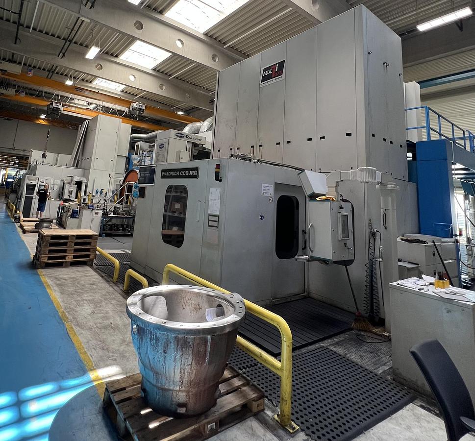 Used 2005 Waldrich Coburg MultiTurn 1500 FM