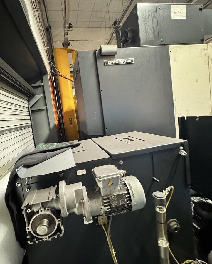 Used 2017 DMG MORI DMC 1450 V