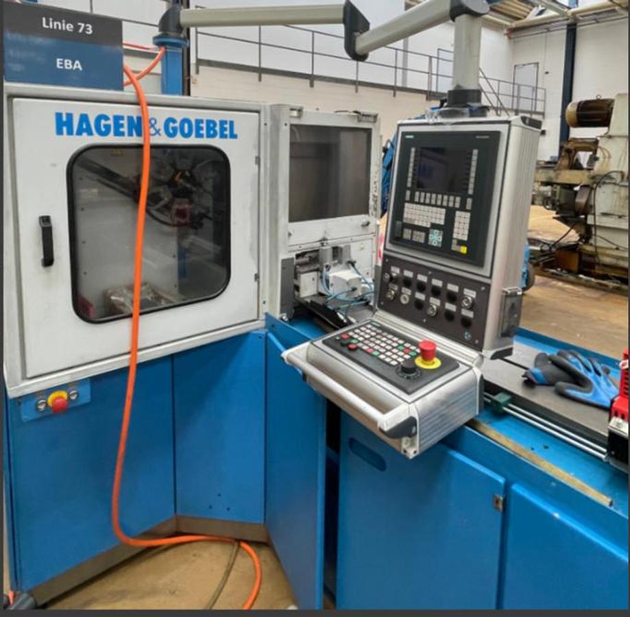 Used 2014  HAGEN & GOBEL FEB-3-CNC