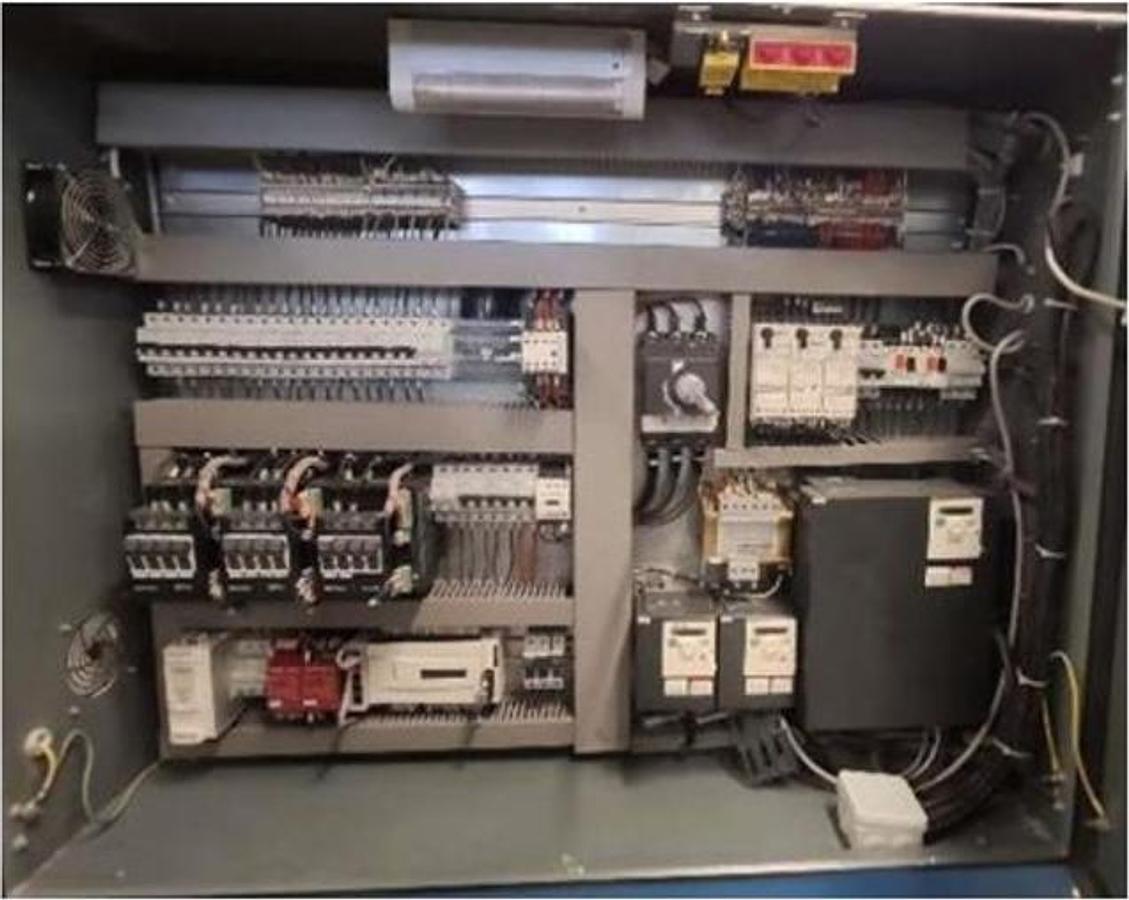 Used 2010 TSA EMP 26-50 Twin Screw Extruder
