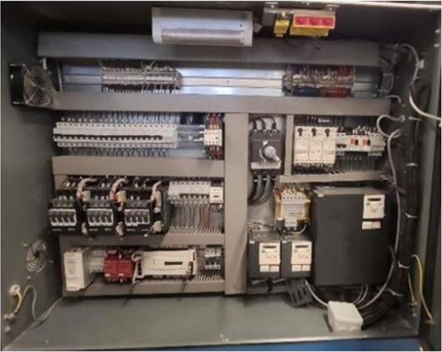Used 2010 TSA EMP 26-50 Twin Screw Extruder