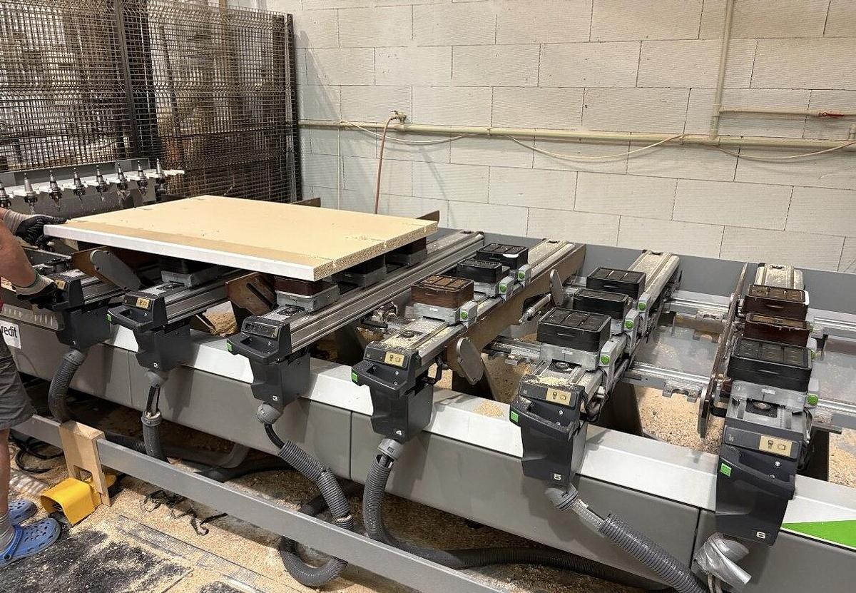 Used 2011 Biesse Rover A-S 1332 UTS