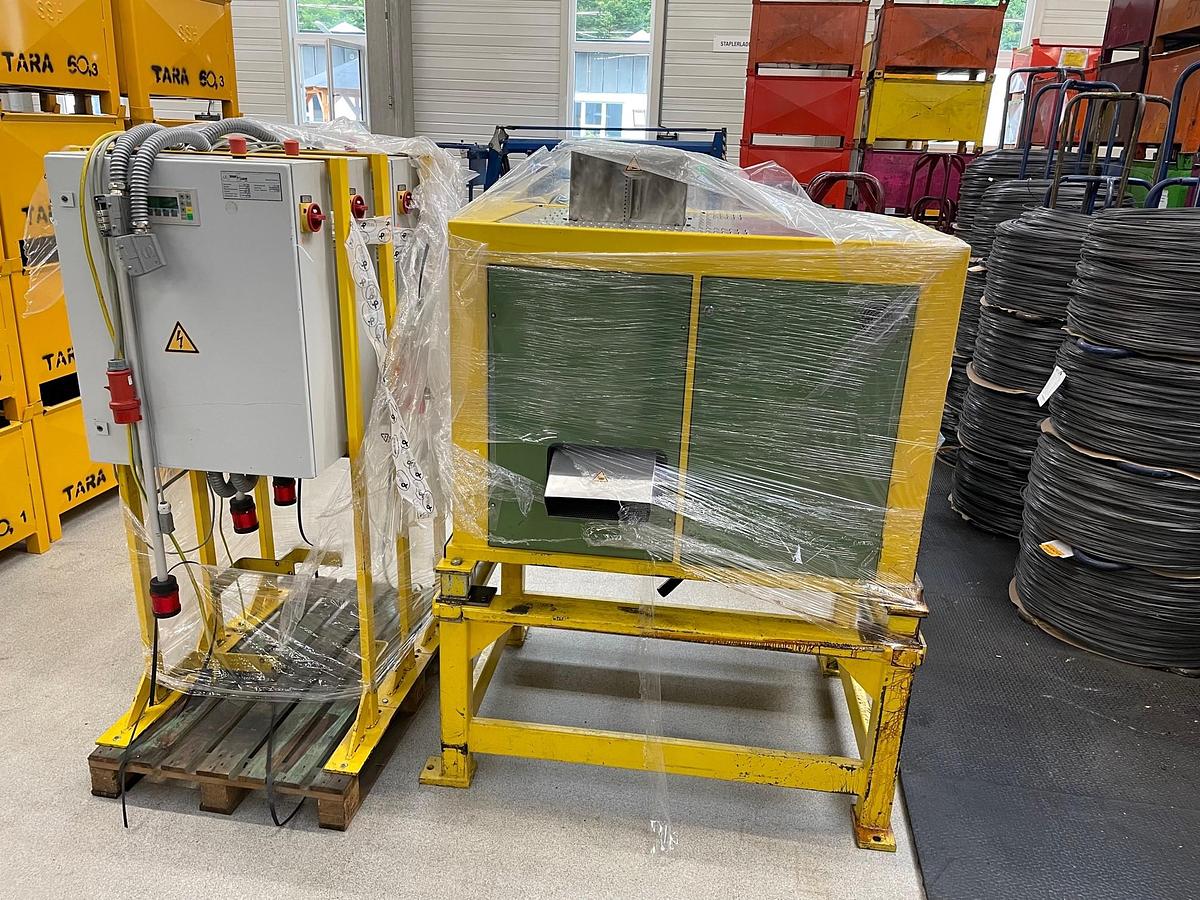 Used 2007 Turbo Clean T10-400 Parts Cleaning Machine