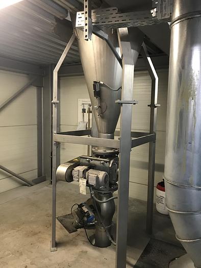 Used 2005 Buss raw material conveyor