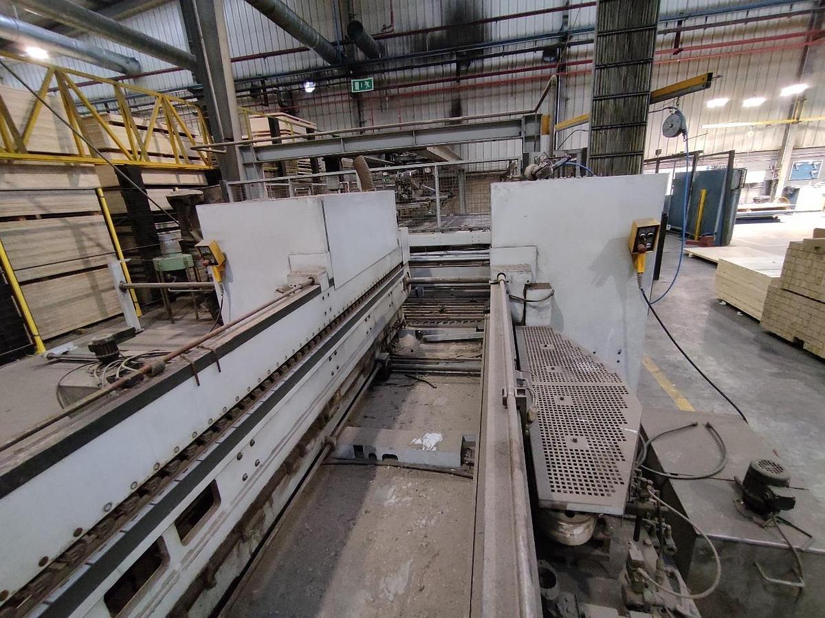 Used 2005 Homag PROFI FR 20/17/45/S Edge Banding Line