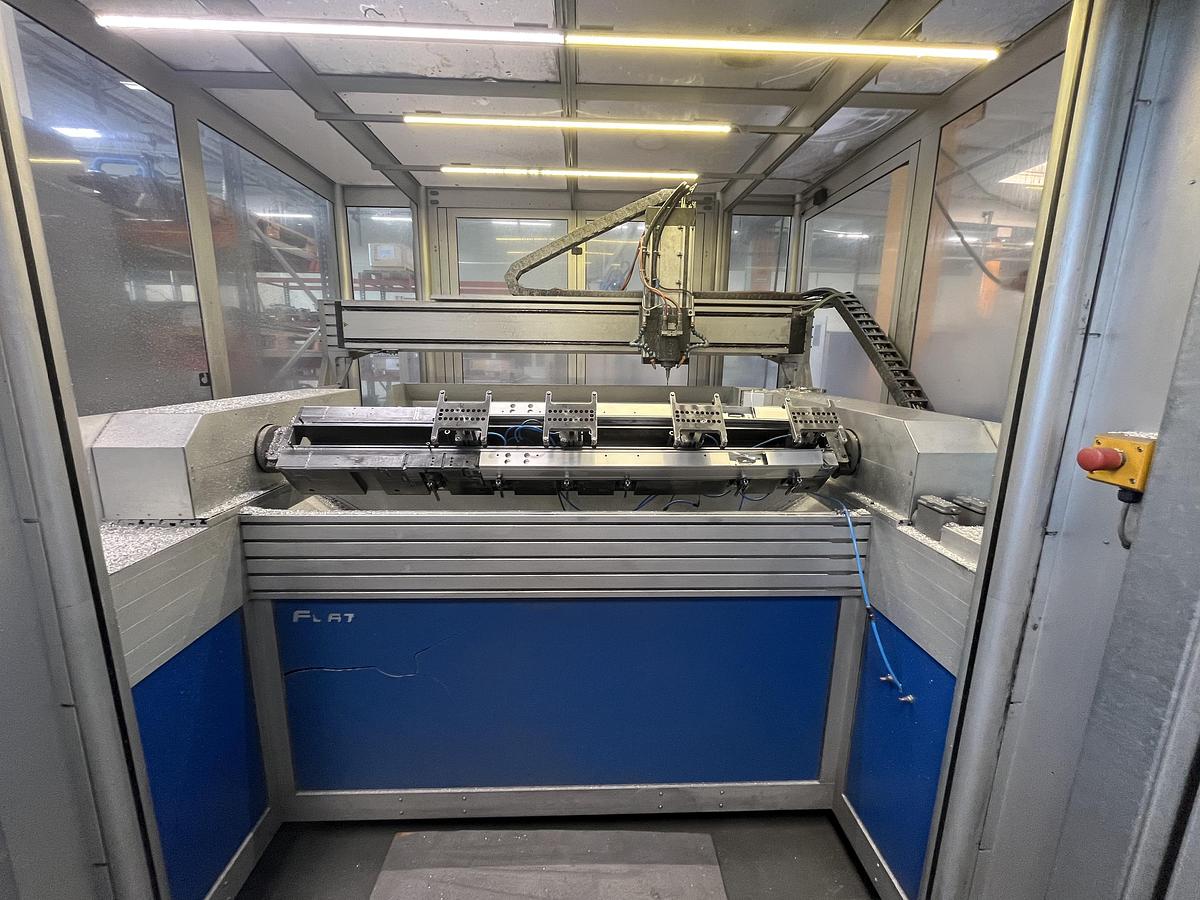 Used 2012 Isel  4-Axis CNC