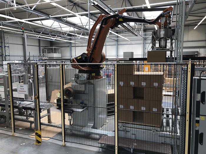 Used 2012 KUGA palletising robot for sale