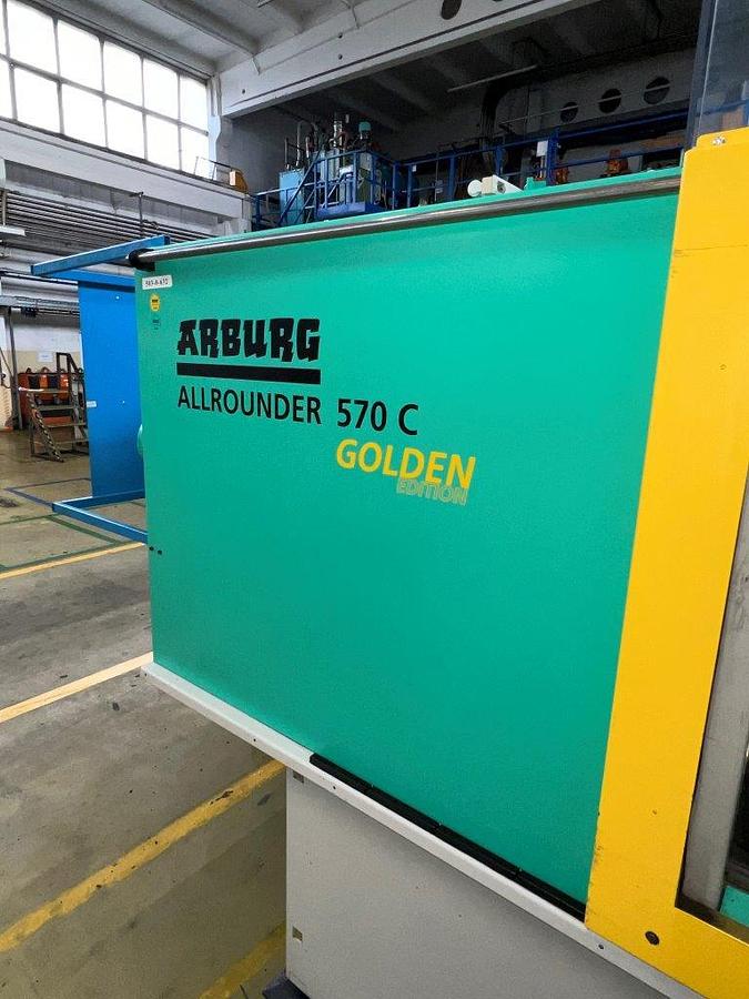 Used 2013 ARBURG  ALLROUNDER 570 C 2000-800