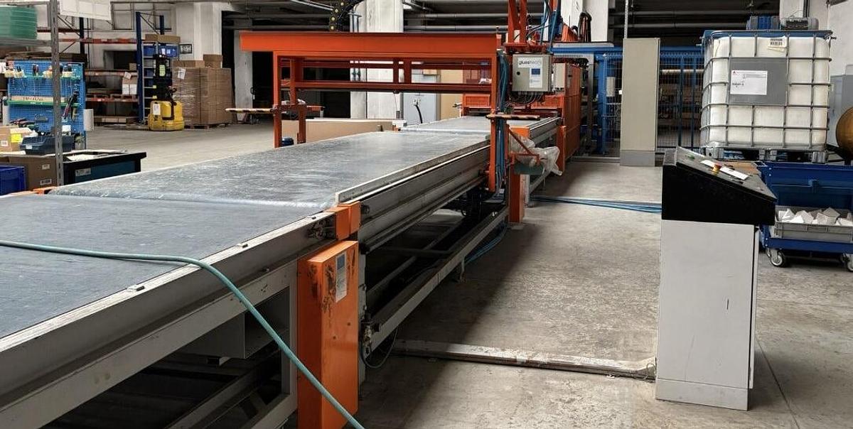 Used 2018 KLEI ADHESIVE MACHINERY KAM-LINE-SP-001