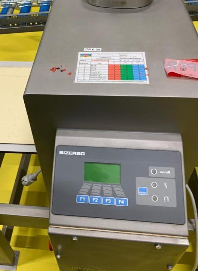 Used Bizerba VARIC SA 400/500/300  Metal Detector