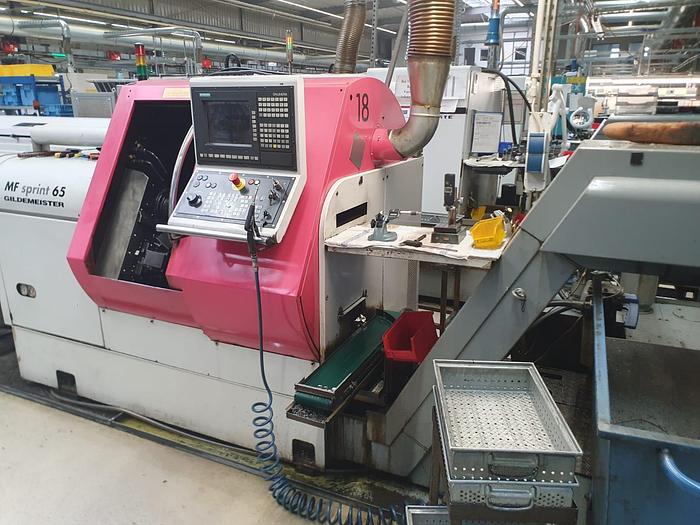 Used Gildemeister  sprint 42