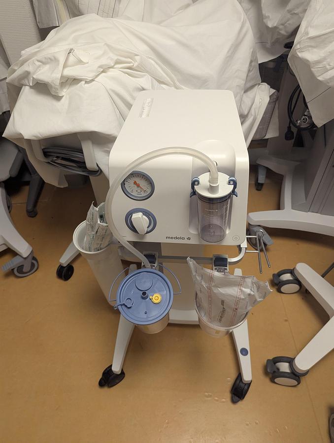 Used Package of medical equipment