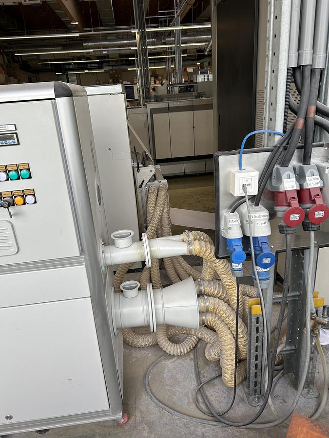 Used 2020 Screen HD + Hunkeler Perforator