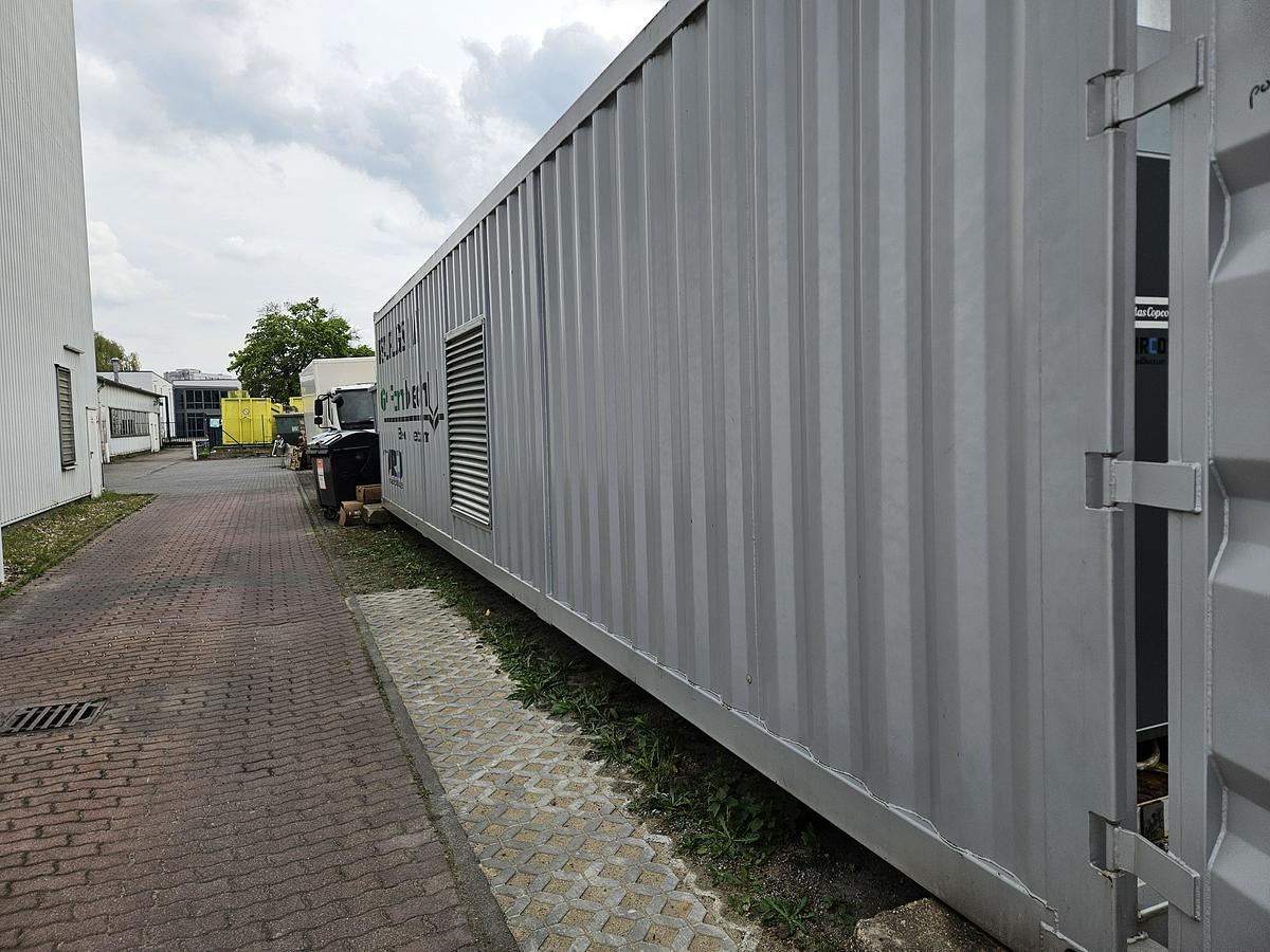 Used Air Nitrogin container