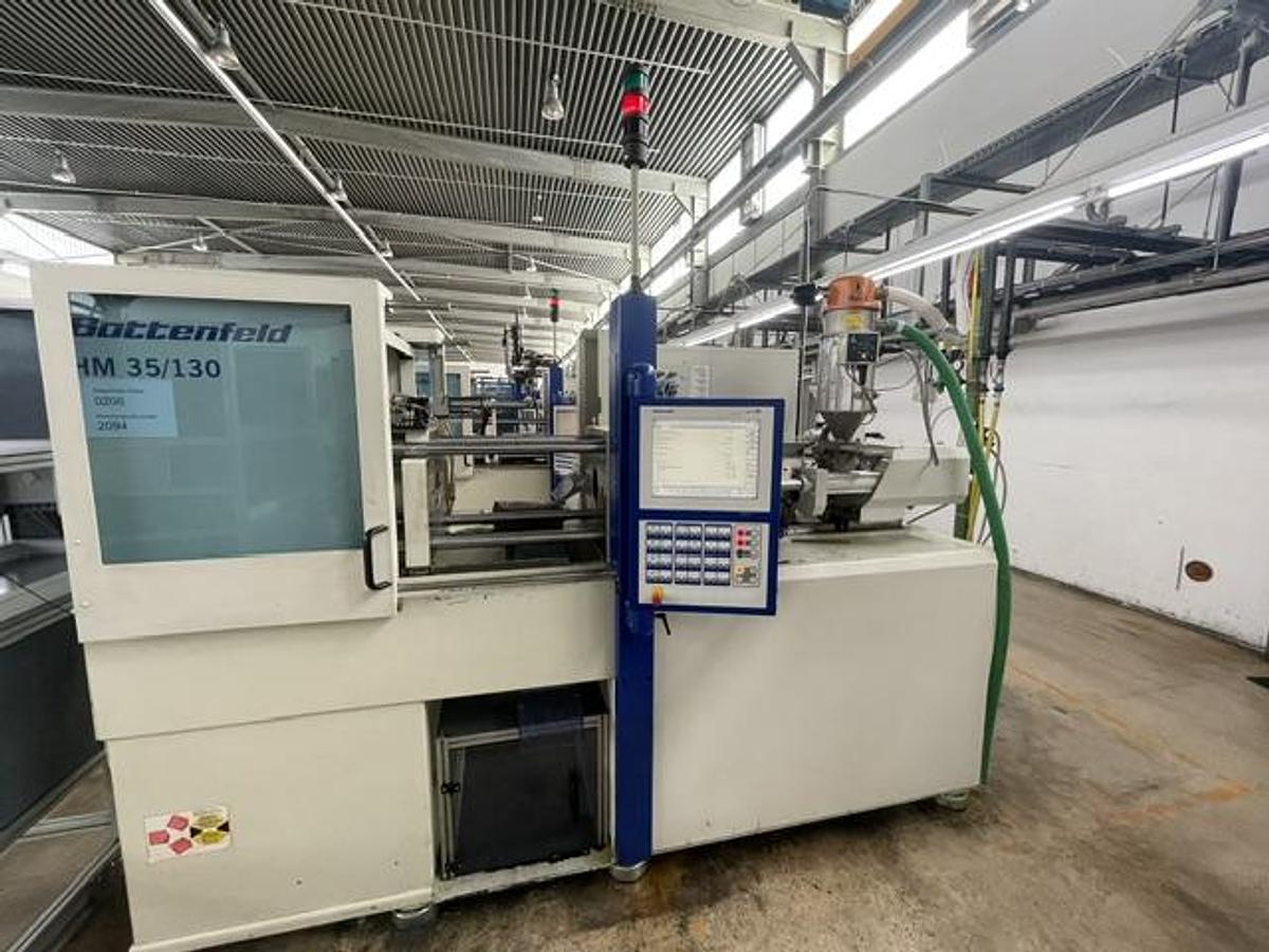 Used 2012 5 x Battenfeld HM 35/130 UNILOG B6S Injection Molding Machine