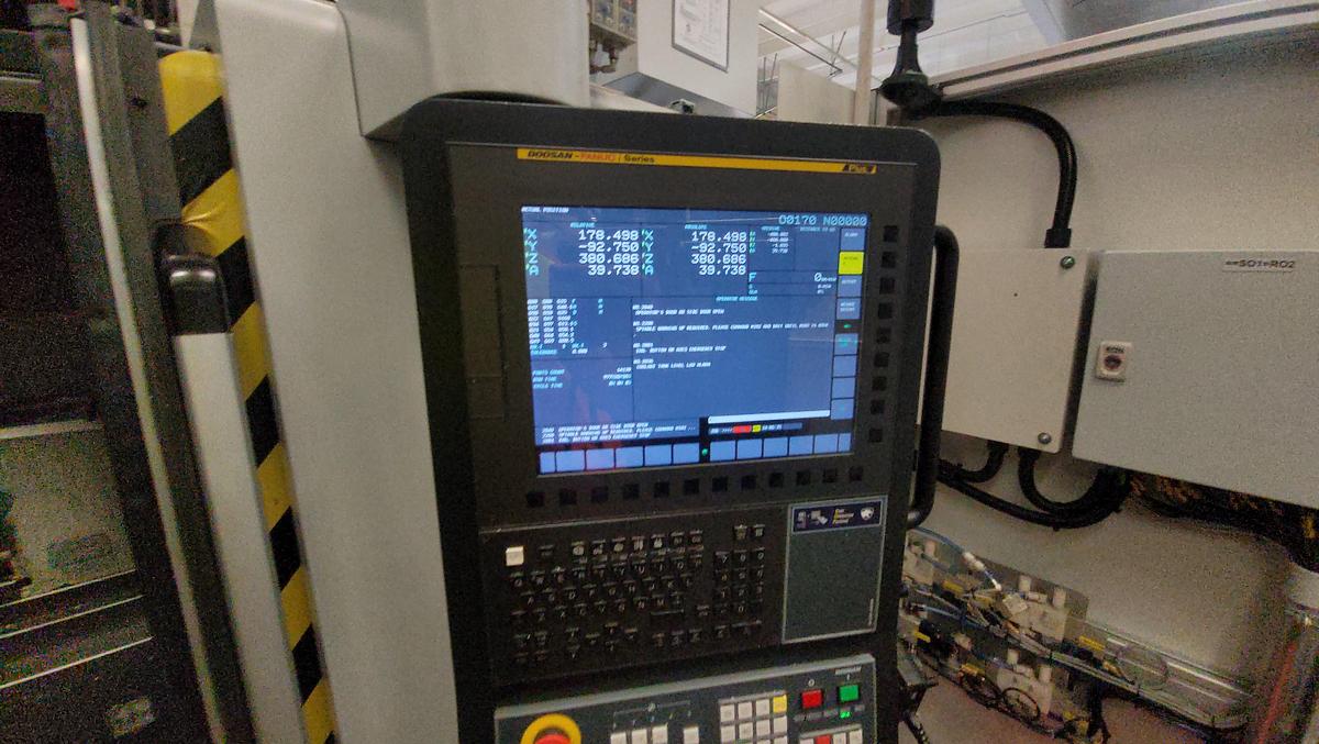 Used 2021 Doosan DNM 5700
