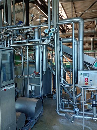 Used Krones CAN FILLING LINE 30.000 cans/hour